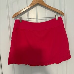 Vibrant Pink Skater Skirt
